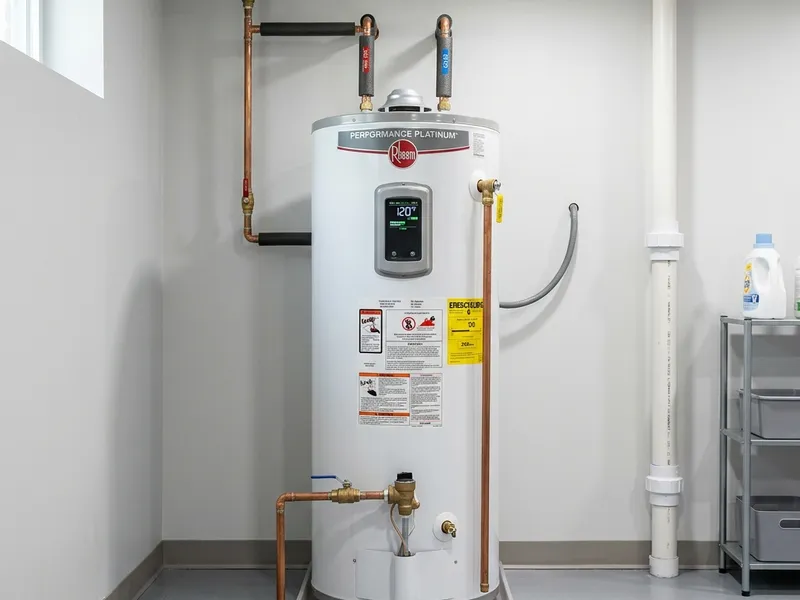 Water Heater Repair Plumber in Hoboken, NJ